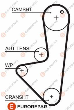 EUROREPAR 1633126680 | Erptrıgerkayısı