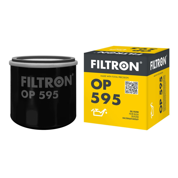 FILTRON OP595 | Nissan Micra HR12DE Benzinli Yağ Filtresi