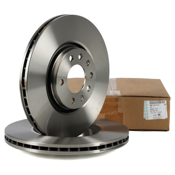 PSA 95516918 | Opel Astra J Cascada Zafira C 17 İnç Ön Havalandırmalı Fren Diski Seti 321 mm
