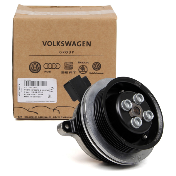 VAG / ORJINAL 03C121004J | Elektrikli Devirdaim Audi Volkswagen A1 Golf 5 Golf 6 Passat Polo 1.4 TSI Su Pompası
