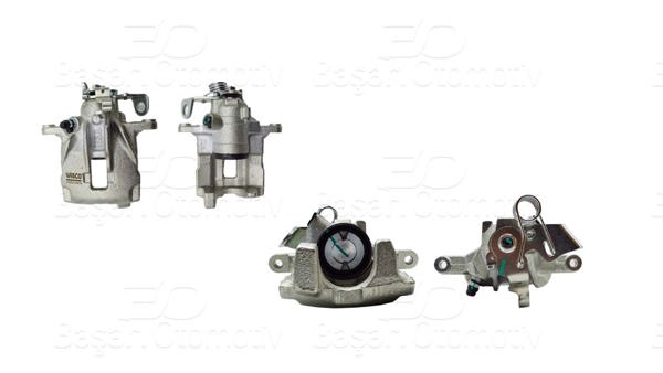 WISCO 1203013-00 | Fren Kaliperi Arka Sol (Motorsuz) VW T4 98 >