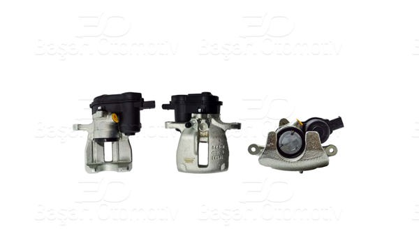 WISCO 1203022-00 | Fren Kaliperi Arka Sağ (Motorlu) Audi A4 A5 Q5 2.0 3.2 07 >