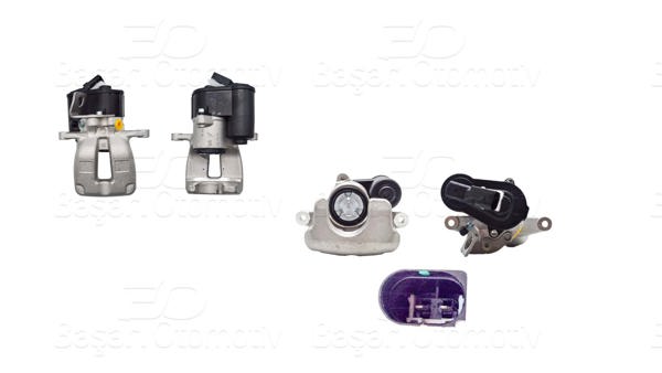 WISCO 1203114-00 | Fren Kaliperi Arka Sağ (Motorlu) VW Passat 06 >