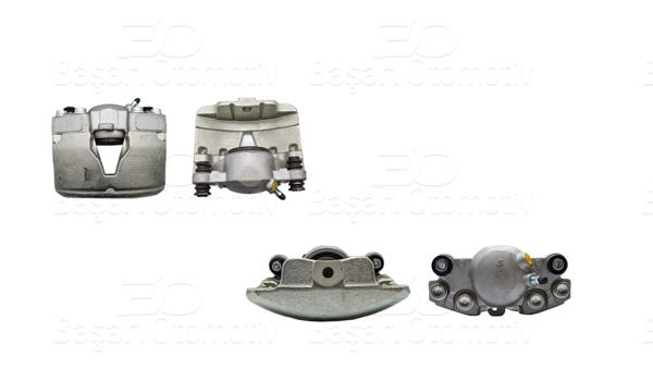 WISCO 1203212-00 | Fren Kaliperi Ön Sağ (Motorsuz) Audi A4 B8 1.8 2.0 TFSI 07-12 A5 09-17