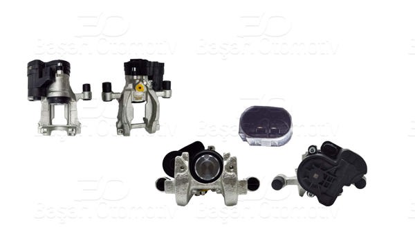 WISCO 1203225-00 | Fren Kaliperi Arka Sol (Motorlu) VW Arteon 2.0 TSI 20 > Golf7 1.0 1.2 1.4 1.5 2.0 TSI-Gtı 12 > 1.6 TDI 12 > Passat B8 15 > Tiguan 18 >