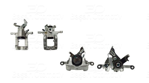 WISCO 2203013-00 | Fren Kaliperi Arka Sol (Motorsuz) Chevrolet Cruze Opel Astra J 09 >