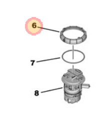 MOPAR (PSA) 1531.50 | Depo Şamandra Somunu
