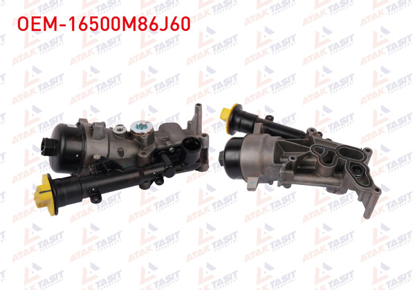 OEM 16500M86J60 | Yağ Soğutucu Komple (Fiat Doblo Fiorino Punto 1.3 JTD Opel Corsa C-D Combo 1.3 CDTI)