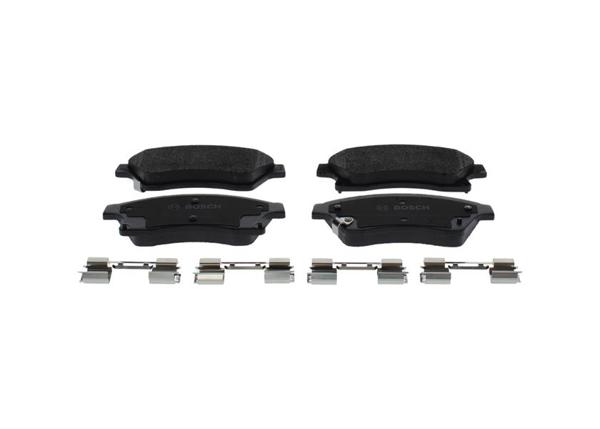 BOSCH 0986494644 | Ön Balata 15 Inc Astra J 1.3 CDTI-1.4-1.4 Turbo-1.6 1.7 CDTI 2.0Cdti 10 > Aveo 11 > Cruze 11 >