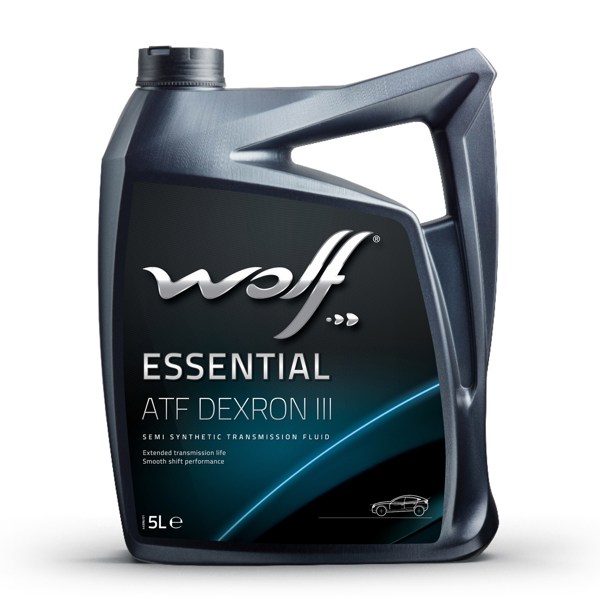 WOLF 1047676 | Yarı Sentetik Şanzıman Yağı Essentıal Atf Dexron III 205L Kırmızı