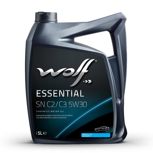 WOLF 1048634 | Motor Yağı Essentıal Sn C2-C3 5W30 4L