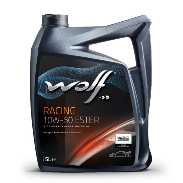 WOLF 1050546 | Motor Yağı Racıng 10W-60 Ester 5L