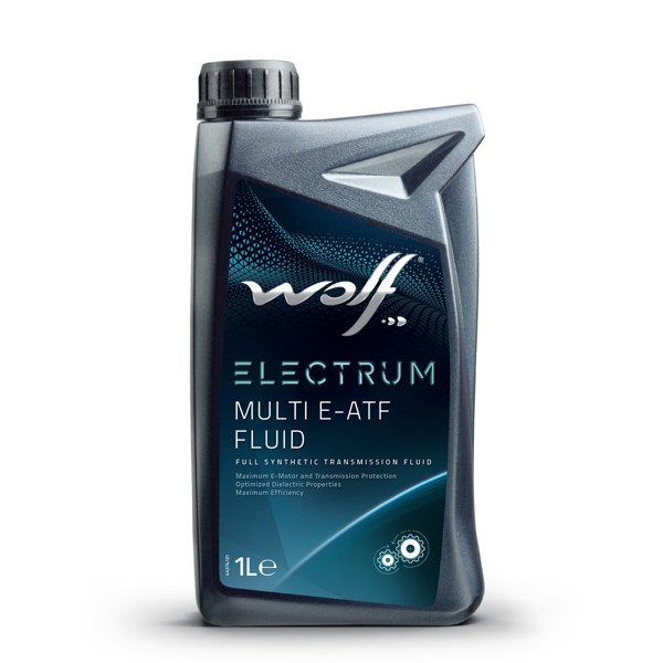 WOLF 1050872 | Tam Sentetik Şanzıman Yağı Electrum Multı E-Atf Fluıd 1L Eletrikli Araçlar İçin