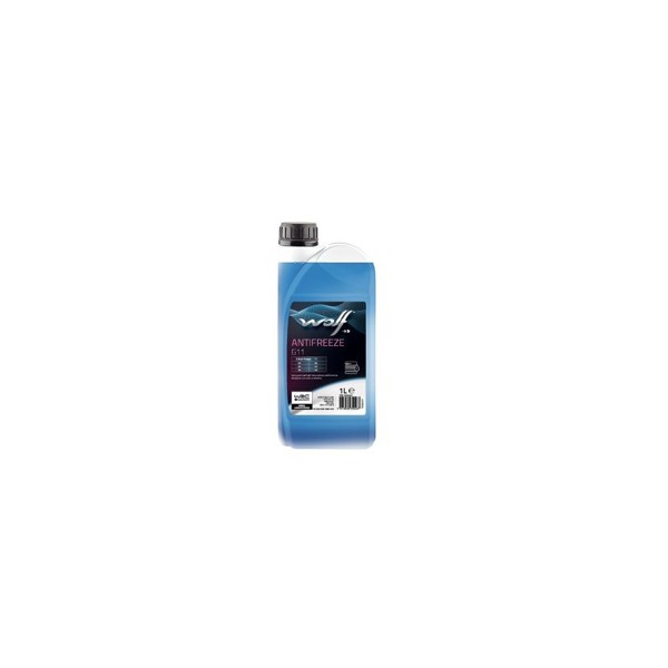 WOLF 1052651 | Antifriz G11-36°C 1L Mavi Konsantre