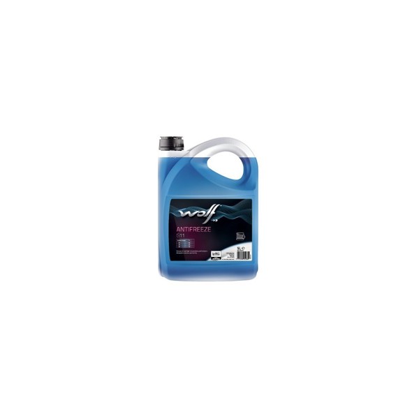 WOLF 1052657 | Antifriz G11-36°C 5L Mavi Konsantre