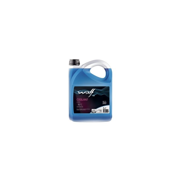 WOLF 1052659 | Antifriz G11-36°C (Radıcool Nf Mavi) 5L 81229407455 Kullanıma Hazır