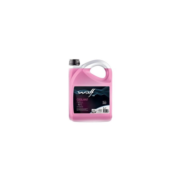 WOLF 1052661 | Antifriz Evo Ll-36°C 5L Kullanıma Hazır Pembe