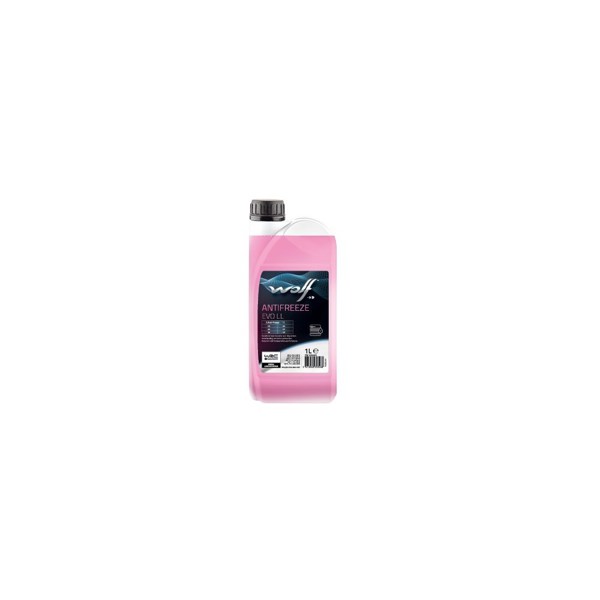 WOLF 1052681 | Antifriz Evo Ll 1L-36°C (G13, G12, G12 + + , G12 + , G11) Konsantre Pembe