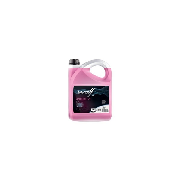 WOLF 1052682 | Antifriz Evo Ll 5L-36°C (G13, G12, G12 + + , G12 + , G11) Konsantre Pembe