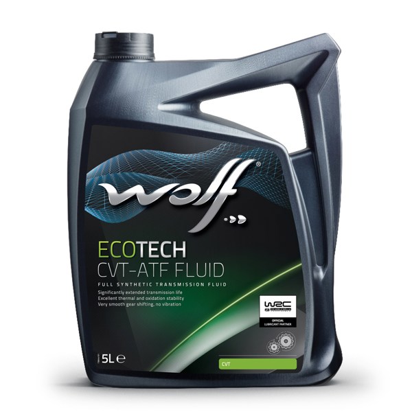 WOLF 1053521 | Tam Sentetik Şanzıman Yağı Ecotech Cvt-Atf Fluıd 1L Kırmızı