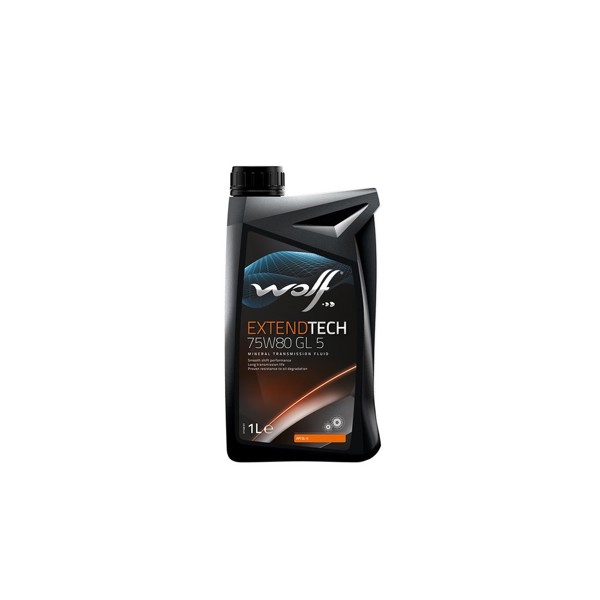 WOLF 8303807 | Mineral Şanzıman Yağı Extendtech 75W80 Gl4-Gl5 1L
