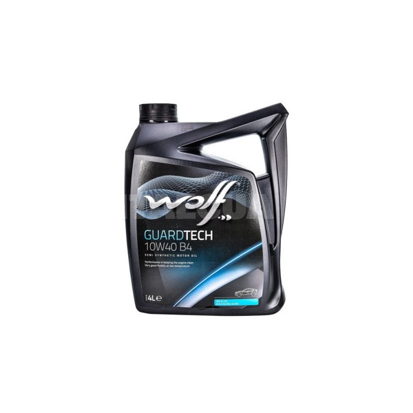 WOLF 8303814 | Yarı Sentetik Motor Yağı Guardtech 10W40 B4 4L
