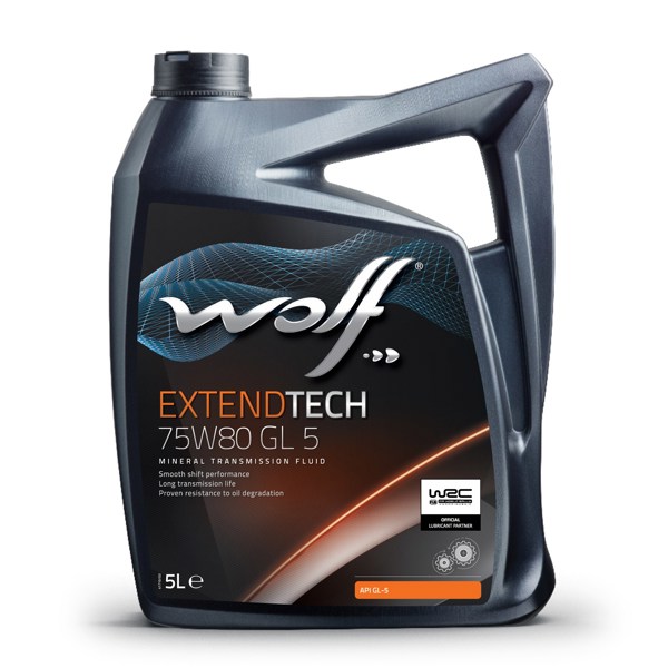 WOLF 8303852 | Şanzıman Yağı Extendtech 75W80 Gl 5 20L