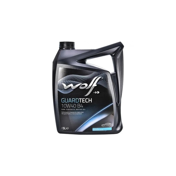WOLF 8304019 | Yarı Sentetik Motor Yağı Guardtech 10W40 B4 5L