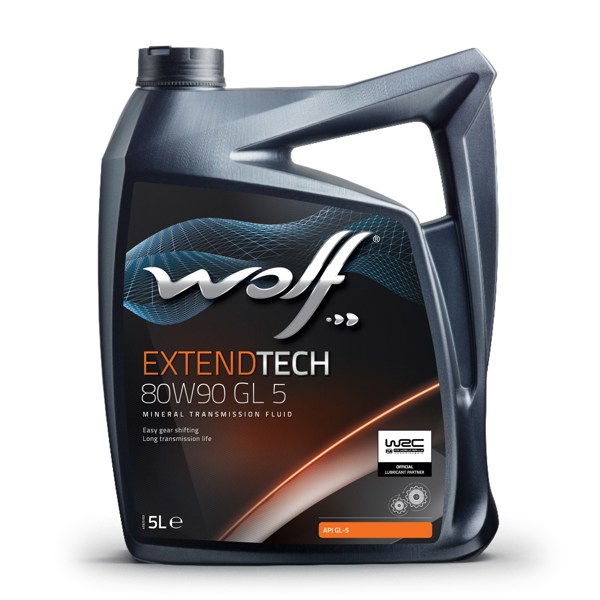 WOLF 8304309 | Mineral Şanzıman Yağı Extendt 80W90 Gl 5 1L