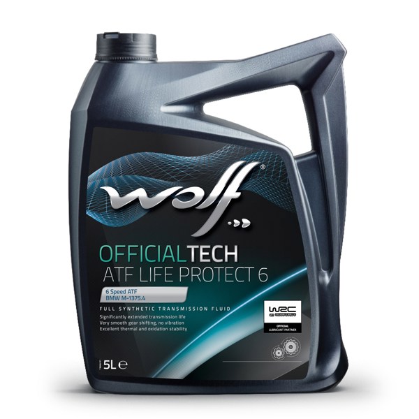WOLF 8305269 | Şanzıman Yağı Offıcıaltech Atf Life Protect 6 20L