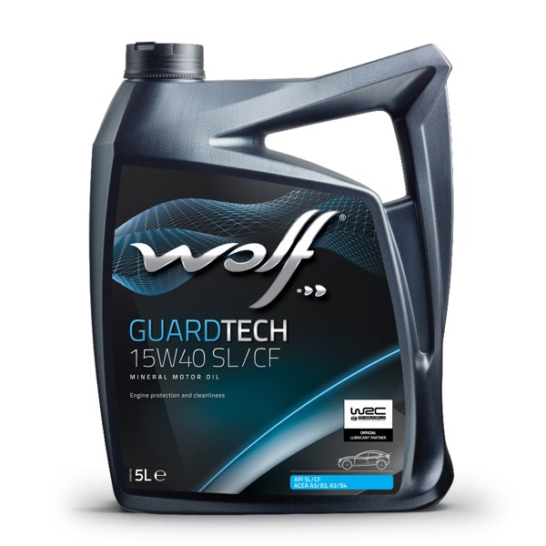 WOLF 8313257 | Motor Yağı Guardtech 15W40 Sl-Cf 20L