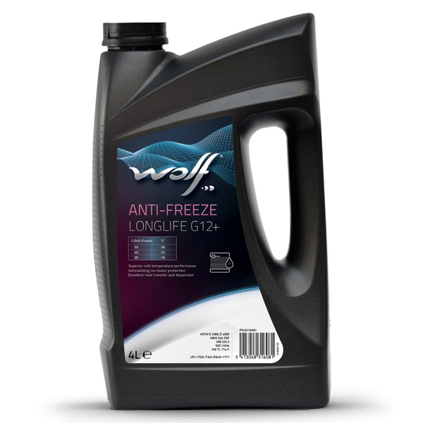 WOLF 8315985 | Anti-Freeze Longlıfe G12 + 1L