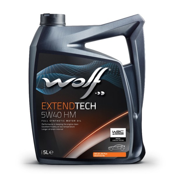 WOLF 8321382 | Motor Yağı Extendtech 5W40 Hm 4L