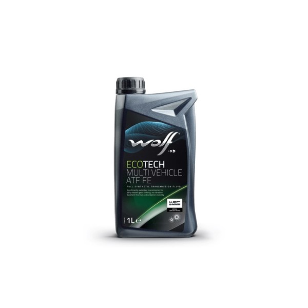 WOLF 8329449 | Tam Sentetik Şanzıman Yağı Ecotech Multı Vehıcle Atf Fe 1L Kırmızı Dexron VI
