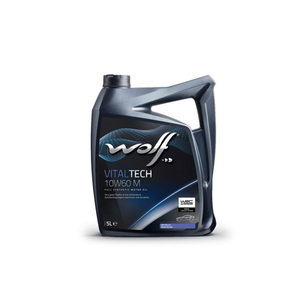 WOLF 8335808 | Tam Sentetik Motor Yağı Vıtaltech 10W60 M A3-B4 5L BMW-M-Models
