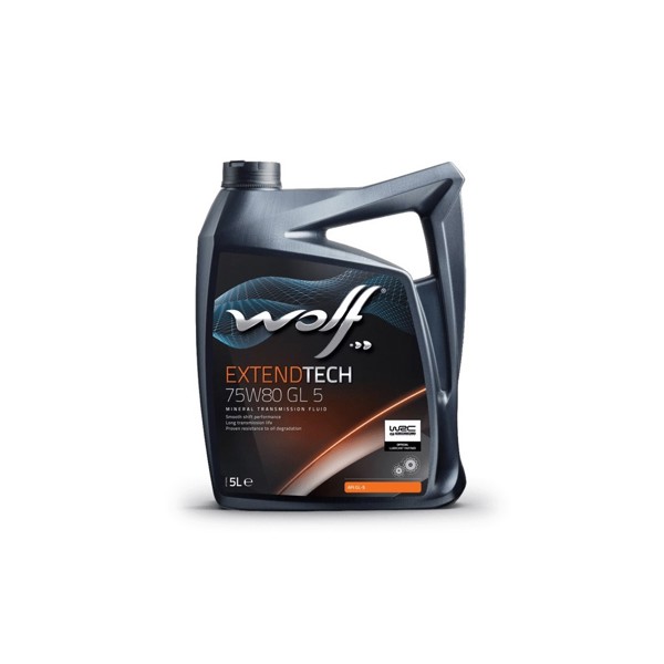 WOLF 8337772 | Mineral Şanzıman Yağı Extendtech 75W80 Gl4-Gl5 5L