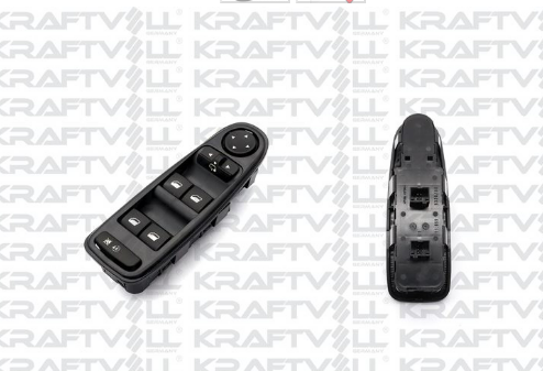 KRAFTVOLL 04050225 | Cam Anahtarı C4 Picasso Sol Dörtlü Ayna Katlamalı Cocuk Kılıtlı