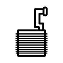 NRF 36218 | Klima Radyatörü (Evaporatör Radyatörü)