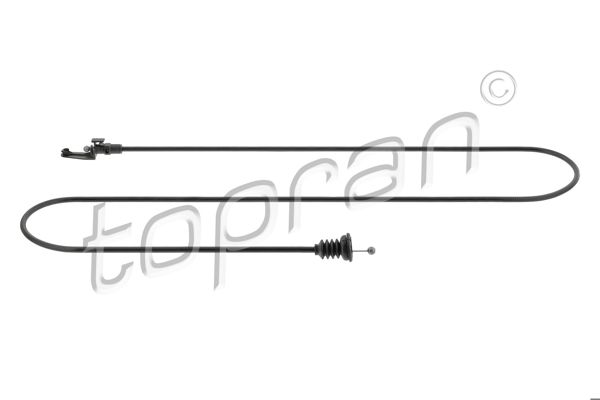 TOPRAN 120843001 | Kaput Açma Teli VW