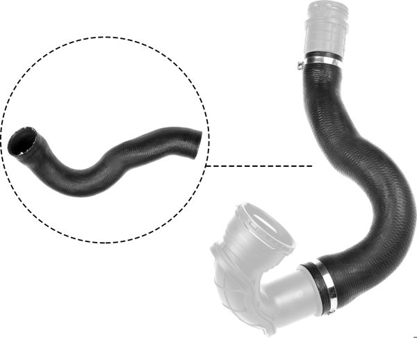 GATES 09-1181 | Turbo Hortumu Emme Opel Astra J 1.6D