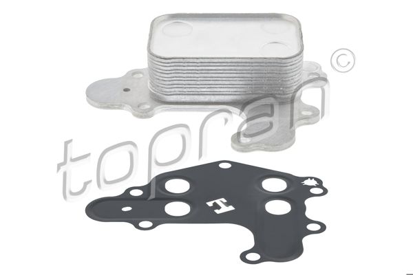 TOPRAN 724298001 | Yağ Soğutucusu Opel Astra L Corsa F Crossland Grandland Citroen C3 III-C3 Aircross A-T 2016-C4-C4 Cactus-C4 Picasso II 1.2 Thp 2009-Peugeot 2008-3008-308 1.2 Benzinli