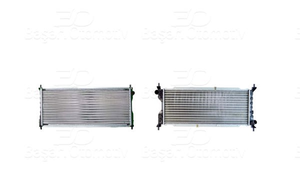 AUTOLUX 2113022-22 | Su Radyatörü Mekanik Mt 650X267x34 mm Opel Corsa B Combo B X 1.7 TD 93 >