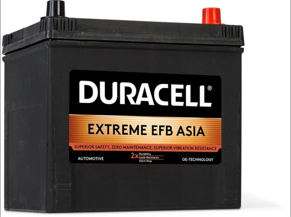 DURACELL DE65HEFB | Akü 65Ah 640En L2 Efb Star-Stop Düz (241X175x190) Audi BMW Fiat Peugeo Seat Skoda VW