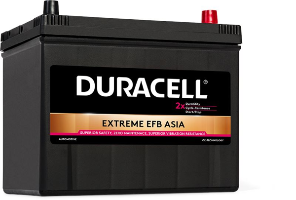 DURACELL DE70EFB | Akü 70Ah 700En L3 Efb Star-Stop Düz (278X175x190) Audi BMW Fiat Peugeo Seat Skoda VW