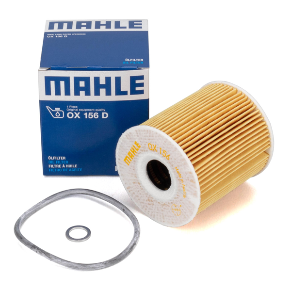 MAHLE OX156D | Yağ Filtresi 98-3-Seri (E46) 5-Seri (E39) 7-Seri (E38)