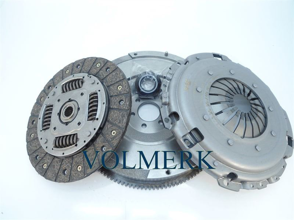 VOLMERK PC501-K | Pc501k / Volant + Debriyaj Seti C3 C4 C5 P206 P207 P307 P308 P407 P1007 P3008 Partner Tepee Dv6 (1.6 HDI 16V) 05 > (Sabit Gobeklı Volant Kit)