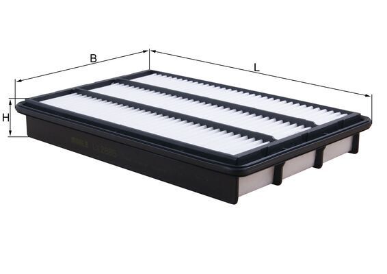 MAHLE LX2885 | Hava Filtresi .