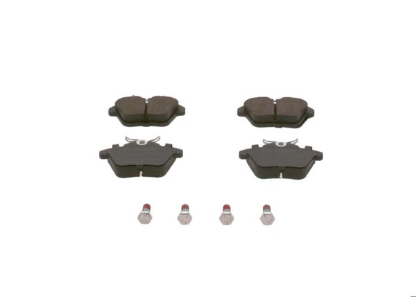 BOSCH 0986494020 | Disk Balata-Arka | 1 Adet