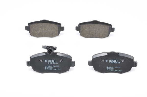 BOSCH 0986494075 | Disk Balata-Ön | 1 Adet