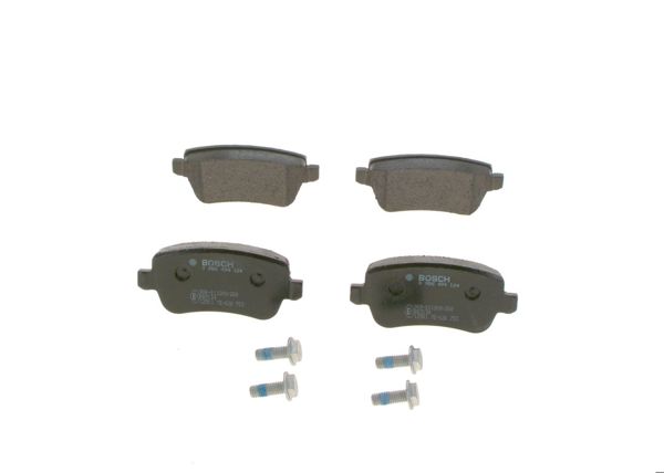BOSCH 0986494124 | Disk Balata-Arka | 1 Adet